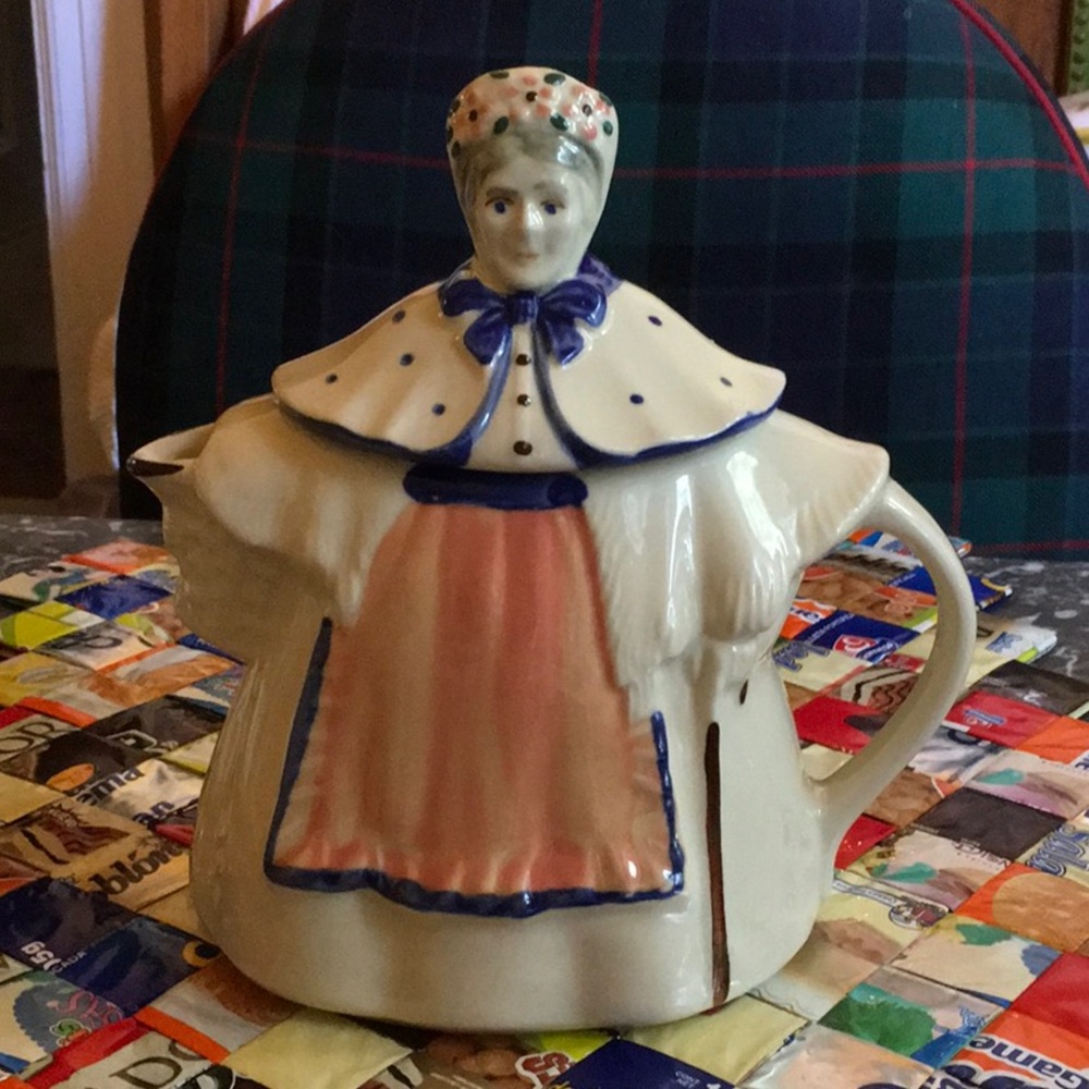 Antique Granny Ann Teapot